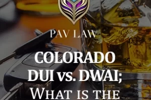 What is the legal blood alcohol content (BAC) limit in Colorado?