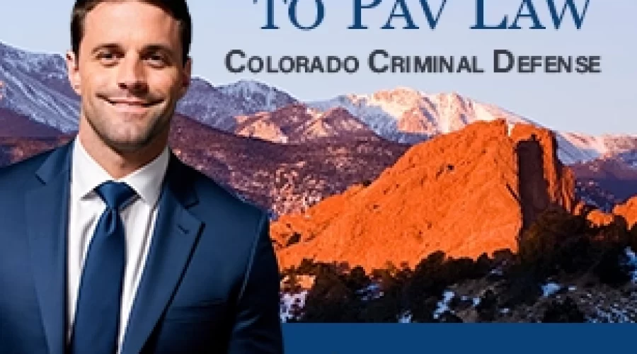 Welcome to Pav Law, Colorado Criminal Defense, Attorney Andrew Brown