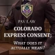 Curious What Express Consent Actually Means In Colorado?