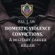 Military DV Charges in Colorado: Your Career’s on the Line 