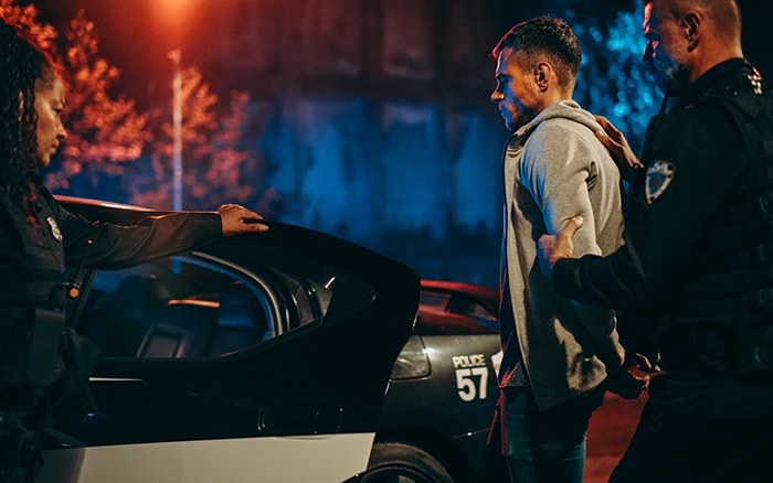 Charged with assault