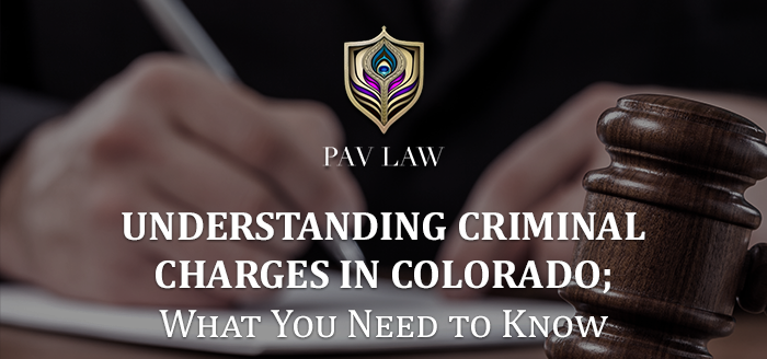 Understanding Criminal Charges in Colorado