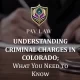 Understanding Criminal Charges in Colorado