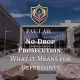 What is No-Drop Prosecution in Colorado?