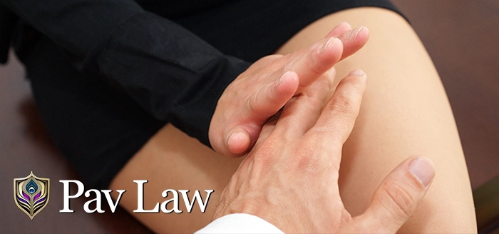 Unwanted sexual contact