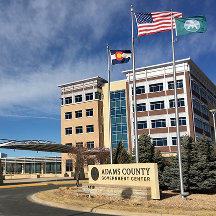 Adams County government center