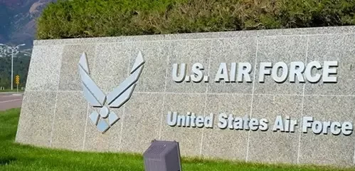 Air Force Academy Entrance Sign